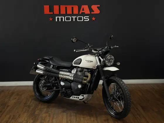 TRIUMPH STREET SCRAMBLER TRIUMPH STREET SCRAMBLER