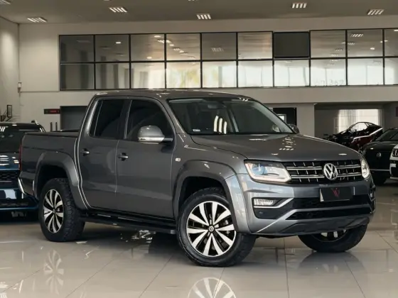 VOLKSWAGEN AMAROK 2.0 HIGHLINE 4X4 CD 16V TURBO INTERCOOLER DIESEL 4P AUTOMÁTICO