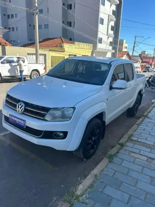 VOLKSWAGEN AMAROK 2.0 HIGHLINE 4X4 CD 16V TURBO INTERCOOLER DIESEL 4P AUTOMÁTICO
