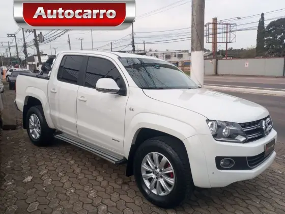 VOLKSWAGEN AMAROK 2.0 HIGHLINE 4X4 CD 16V TURBO INTERCOOLER DIESEL 4P AUTOMÁTICO VOLKSWAGEN AMAROK 2.0 HIGHLINE 4X4 CD 16V TURBO INTERCOOLER DIESEL 4P AUTOMÁTICO