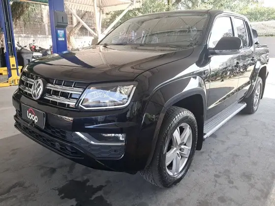VOLKSWAGEN AMAROK 2.0 HIGHLINE 4X4 CD 16V TURBO INTERCOOLER DIESEL 4P AUTOMÁTICO