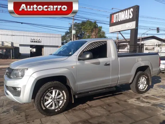 VOLKSWAGEN AMAROK 2.0 S 4X4 CS 16V TURBO INTERCOOLER DIESEL 2P MANUAL VOLKSWAGEN AMAROK 2.0 S 4X4 CS 16V TURBO INTERCOOLER DIESEL 2P MANUAL