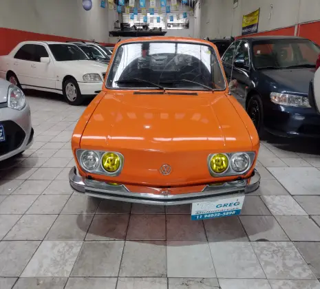 VOLKSWAGEN BRASILIA 1.6 8V GASOLINA 2P MANUAL