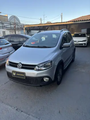 VOLKSWAGEN CROSSFOX 1.6 MI FLEX 8V 4P MANUAL