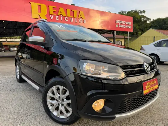 VOLKSWAGEN CROSSFOX 1.6 MI FLEX 8V 4P MANUAL
