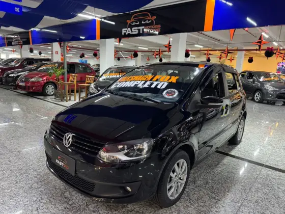 VOLKSWAGEN FOX 1.6 MI 8V FLEX 4P AUTOMATIZADO VOLKSWAGEN FOX 1.6 MI 8V FLEX 4P AUTOMATIZADO