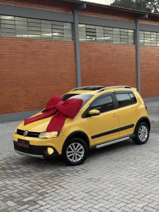 VOLKSWAGEN FOX 1.6 MI 8V FLEX 4P MANUAL