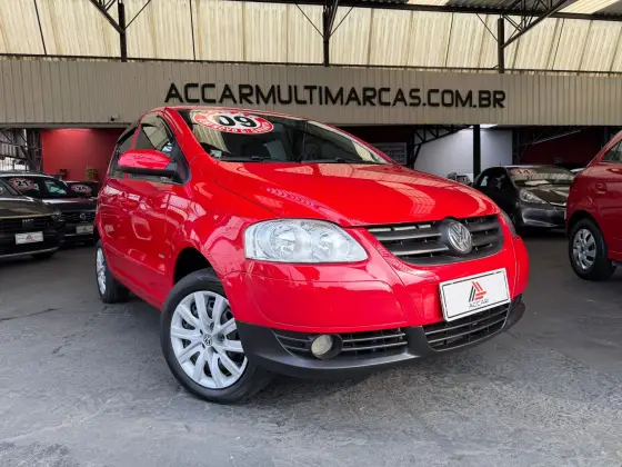 VOLKSWAGEN FOX 1.6 MI 8V FLEX 4P MANUAL