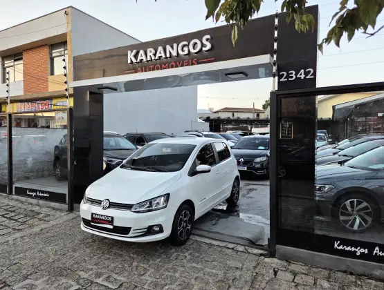 VOLKSWAGEN FOX 1.6 MSI COMFORTLINE 8V FLEX 4P MANUAL