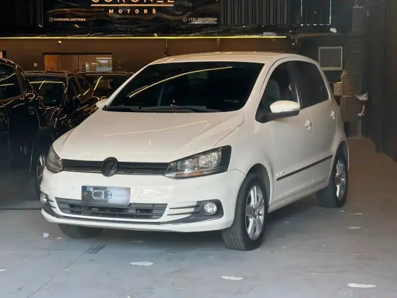 VOLKSWAGEN FOX 1.6 MSI HIGHLINE 16V FLEX 4P MANUAL