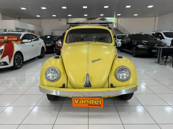 VOLKSWAGEN-FUSCA-1.3 8V GASOLINA 2P MANUAL VOLKSWAGEN-FUSCA-1977