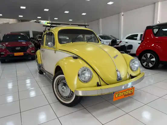 VOLKSWAGEN-FUSCA-1.3 8V GASOLINA 2P MANUAL VOLKSWAGEN-FUSCA-1977