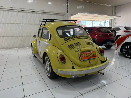 VOLKSWAGEN-FUSCA-1.3 8V GASOLINA 2P MANUAL VOLKSWAGEN-FUSCA-1977