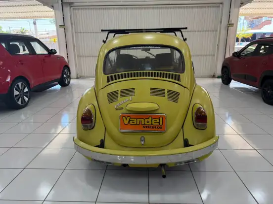 VOLKSWAGEN-FUSCA-1.3 8V GASOLINA 2P MANUAL VOLKSWAGEN-FUSCA-1977