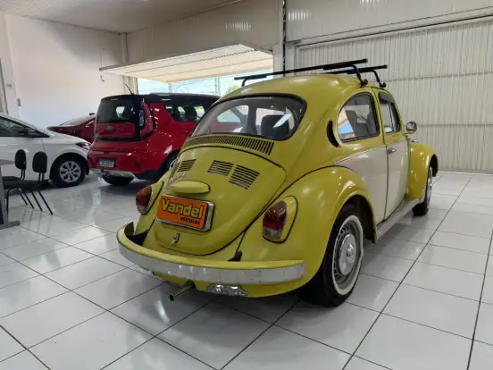 VOLKSWAGEN-FUSCA-1.3 8V GASOLINA 2P MANUAL VOLKSWAGEN-FUSCA-1977