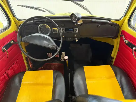VOLKSWAGEN-FUSCA-1.3 8V GASOLINA 2P MANUAL VOLKSWAGEN-FUSCA-1977