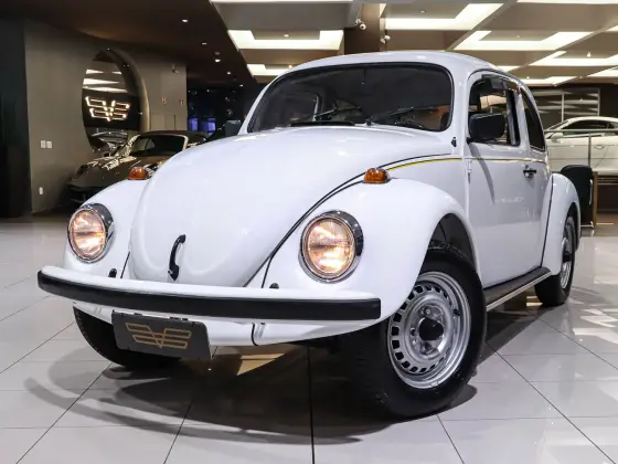VOLKSWAGEN FUSCA 1.6 8V GASOLINA 2P MANUAL VOLKSWAGEN FUSCA 1.6 8V GASOLINA 2P MANUAL