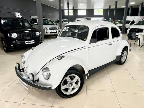 VOLKSWAGEN FUSCA 1.6 8V GASOLINA 2P MANUAL