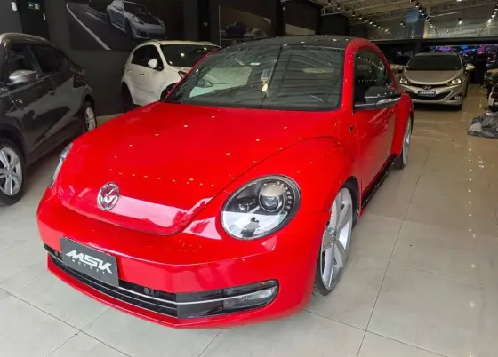 VOLKSWAGEN FUSCA 2.0 TSI 16V R-LINE GASOLINA 2P AUTOMÁTICO