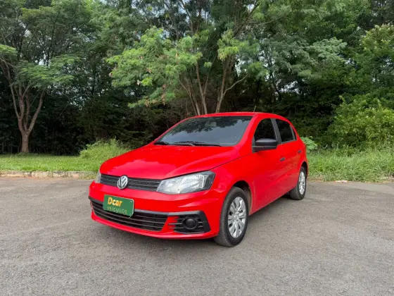 VOLKSWAGEN GOL 1.0 12V MPI TOTALFLEX TRENDLINE 4P MANUAL VOLKSWAGEN GOL 1.0 12V MPI TOTALFLEX TRENDLINE 4P MANUAL