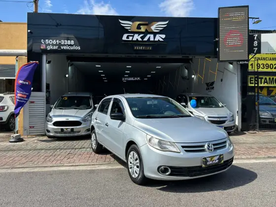 VOLKSWAGEN GOL 1.6 MI 8V FLEX 4P MANUAL G.V VOLKSWAGEN GOL 1.6 MI 8V FLEX 4P MANUAL G.V