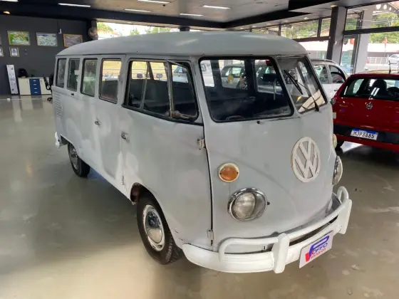 VOLKSWAGEN KOMBI 1.2 LUXO 8V GASOLINA 3P MANUAL