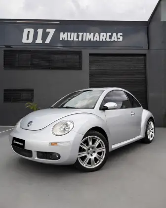 VOLKSWAGEN NEW BEETLE 2.0 MI 8V GASOLINA 2P AUTOMÁTICO