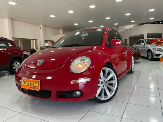 VOLKSWAGEN NEW BEETLE 2.0 MI 8V GASOLINA 2P MANUAL VOLKSWAGEN NEW BEETLE 2.0 MI 8V GASOLINA 2P MANUAL