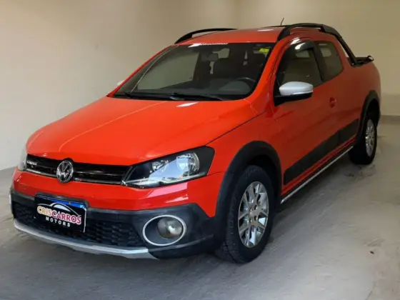VOLKSWAGEN SAVEIRO 1.6 CROSS CD 16V FLEX 2P MANUAL