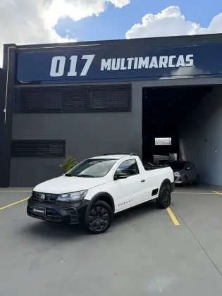 VOLKSWAGEN SAVEIRO 1.6 MSI ROBUST CS 16V FLEX 2P MANUAL