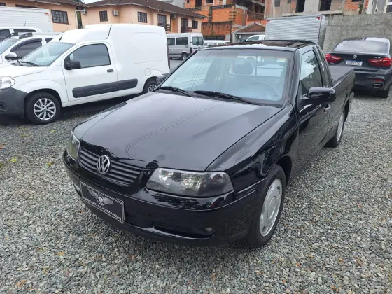 VOLKSWAGEN SAVEIRO 1.8 MI CS 8V GASOLINA 2P MANUAL G.III
