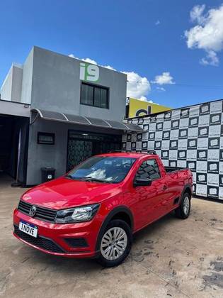 VOLKSWAGEN SAVEIRO 1.6 CROSS CD 16V FLEX 2P MANUAL
