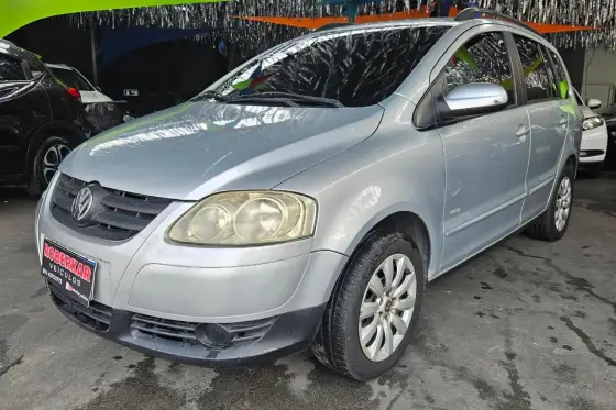 VOLKSWAGEN SPACEFOX 1.6 MI ROUTE 8V FLEX 4P MANUAL