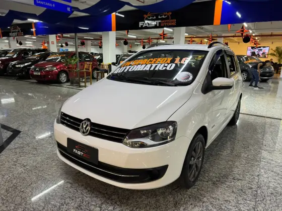 VOLKSWAGEN SPACEFOX 1.6 MI TREND 8V FLEX 4P AUTOMATIZADO