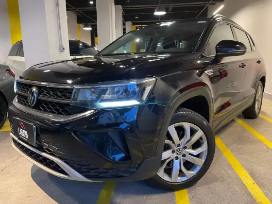 VOLKSWAGEN TAOS 1.4 250 TSI TOTAL FLEX COMFORTLINE AUTOMÁTICO