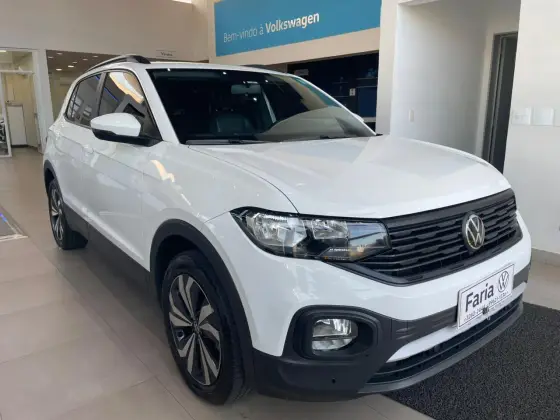 VOLKSWAGEN T-CROSS 1.0 200 TSI TOTAL FLEX AUTOMÁTICO VOLKSWAGEN T-CROSS 1.0 200 TSI TOTAL FLEX AUTOMÁTICO
