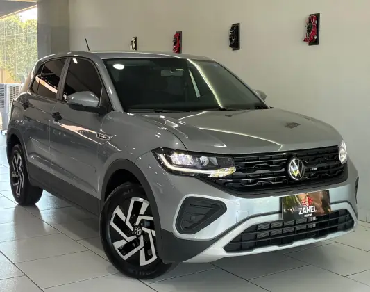 VOLKSWAGEN T-CROSS 1.0 200 TSI TOTAL FLEX AUTOMÁTICO