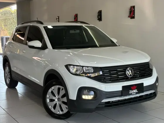 VOLKSWAGEN T-CROSS 1.0 200 TSI TOTAL FLEX AUTOMÁTICO