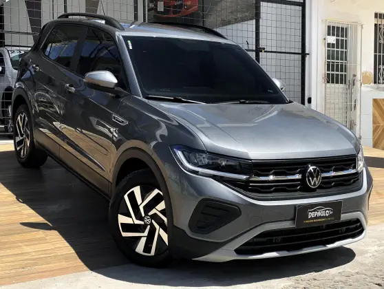 VOLKSWAGEN T-CROSS 1.0 200 TSI TOTAL FLEX COMFORTLINE AUTOMÁTICO