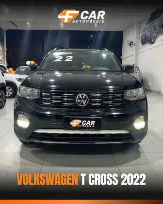VOLKSWAGEN T-CROSS 1.0 200 TSI TOTAL FLEX COMFORTLINE AUTOMÁTICO VOLKSWAGEN T-CROSS 1.0 200 TSI TOTAL FLEX COMFORTLINE AUTOMÁTICO