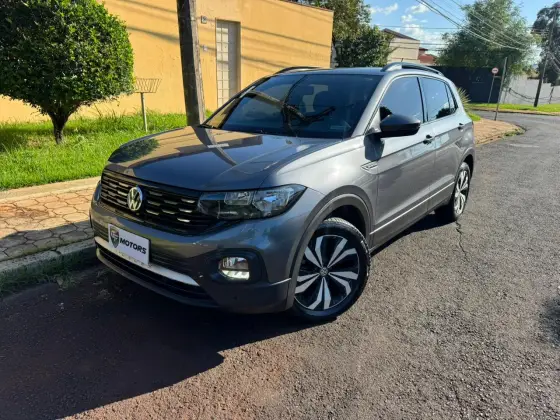 VOLKSWAGEN T-CROSS 1.0 200 TSI TOTAL FLEX COMFORTLINE AUTOMÁTICO VOLKSWAGEN T-CROSS 1.0 200 TSI TOTAL FLEX COMFORTLINE AUTOMÁTICO