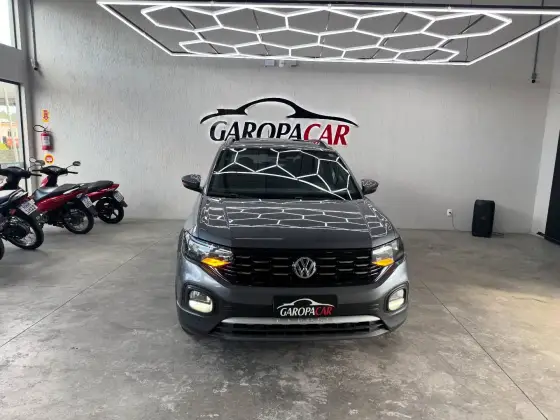 VOLKSWAGEN T-CROSS 1.0 200 TSI TOTAL FLEX COMFORTLINE AUTOMÁTICO