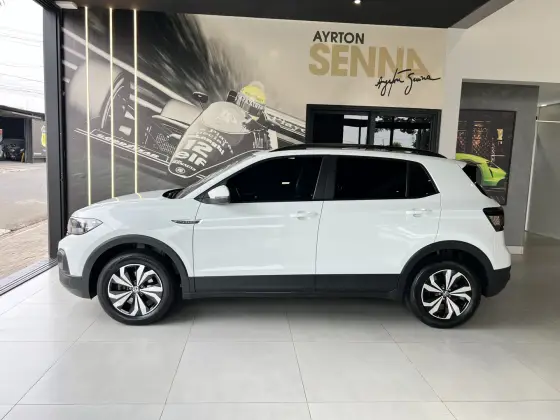 VOLKSWAGEN T-CROSS 1.0 200 TSI TOTAL FLEX SENSE AUTOMÁTICO VOLKSWAGEN T-CROSS 1.0 200 TSI TOTAL FLEX SENSE AUTOMÁTICO