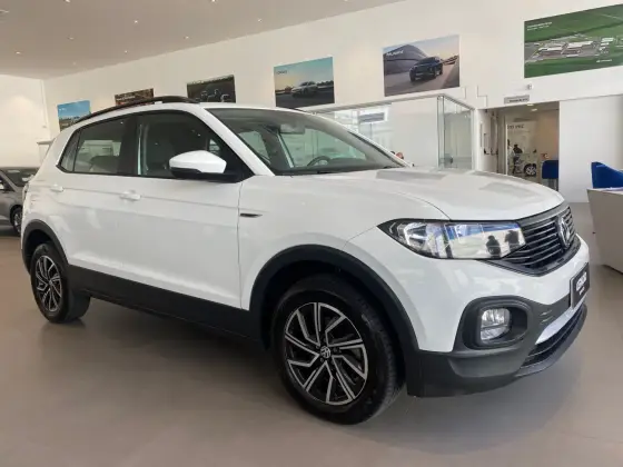 VOLKSWAGEN T-CROSS 1.0 200 TSI TOTAL FLEX SENSE AUTOMÁTICO