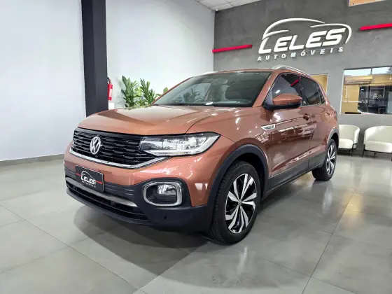VOLKSWAGEN T-CROSS 1.4 250 TSI TOTAL FLEX HIGHLINE AUTOMÁTICO