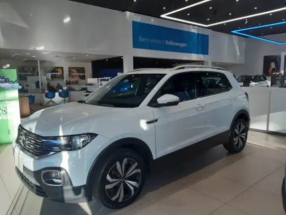 VOLKSWAGEN T-CROSS 1.4 250 TSI TOTAL FLEX HIGHLINE AUTOMÁTICO