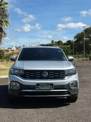 VOLKSWAGEN T-CROSS 1.4 250 TSI TOTAL FLEX HIGHLINE AUTOMÁTICO