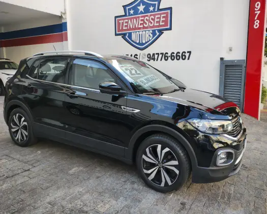 VOLKSWAGEN T-CROSS 1.4 250 TSI TOTAL FLEX HIGHLINE AUTOMÁTICO VOLKSWAGEN T-CROSS 1.4 250 TSI TOTAL FLEX HIGHLINE AUTOMÁTICO