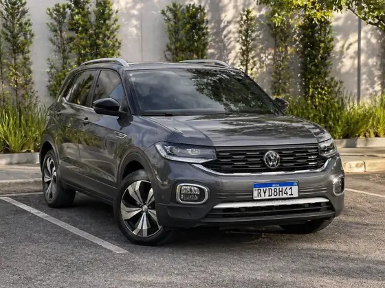VOLKSWAGEN T-CROSS 1.4 250 TSI TOTAL FLEX HIGHLINE AUTOMÁTICO