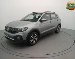 VOLKSWAGEN T-CROSS 1.0 200 TSI TOTAL FLEX COMFORTLINE AUTOMÁTICO VOLKSWAGEN T-CROSS 1.0 200 TSI TOTAL FLEX COMFORTLINE AUTOMÁTICO